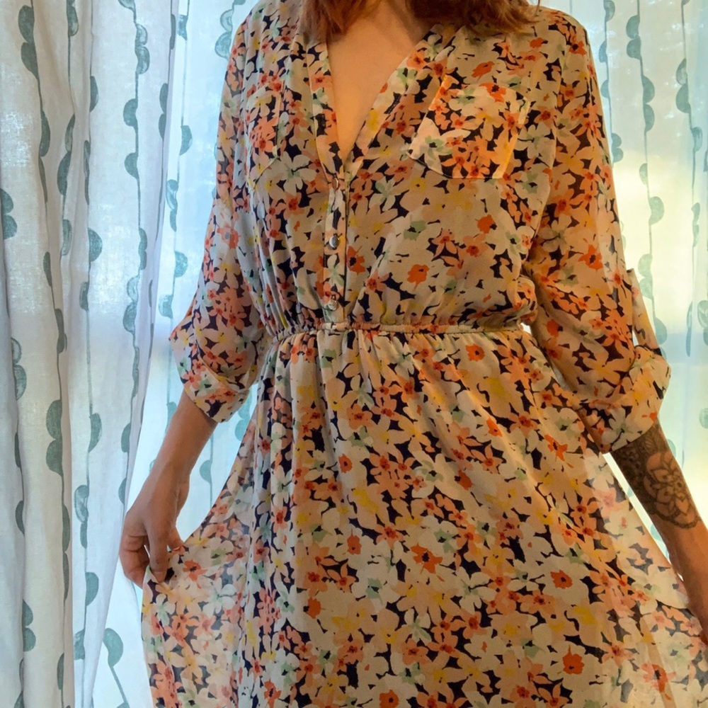 Floral dress